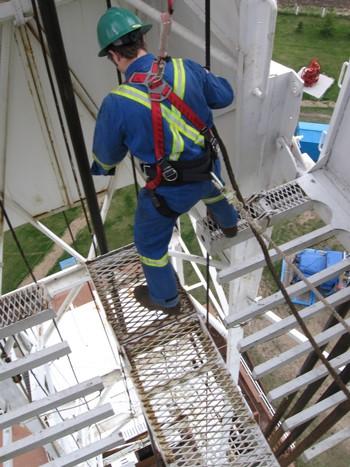 Fall Protection for Rig Work in Edmonton from MI Safety