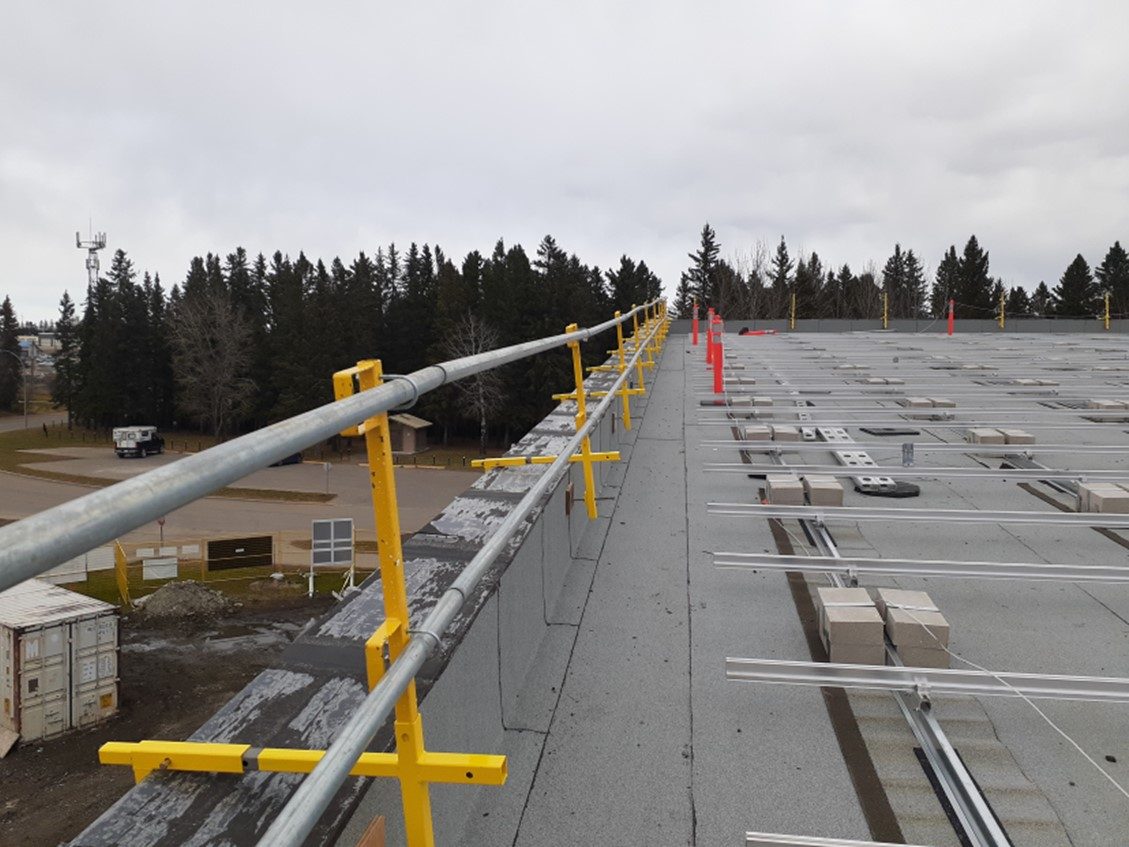 Guardrail Systems for fall protection