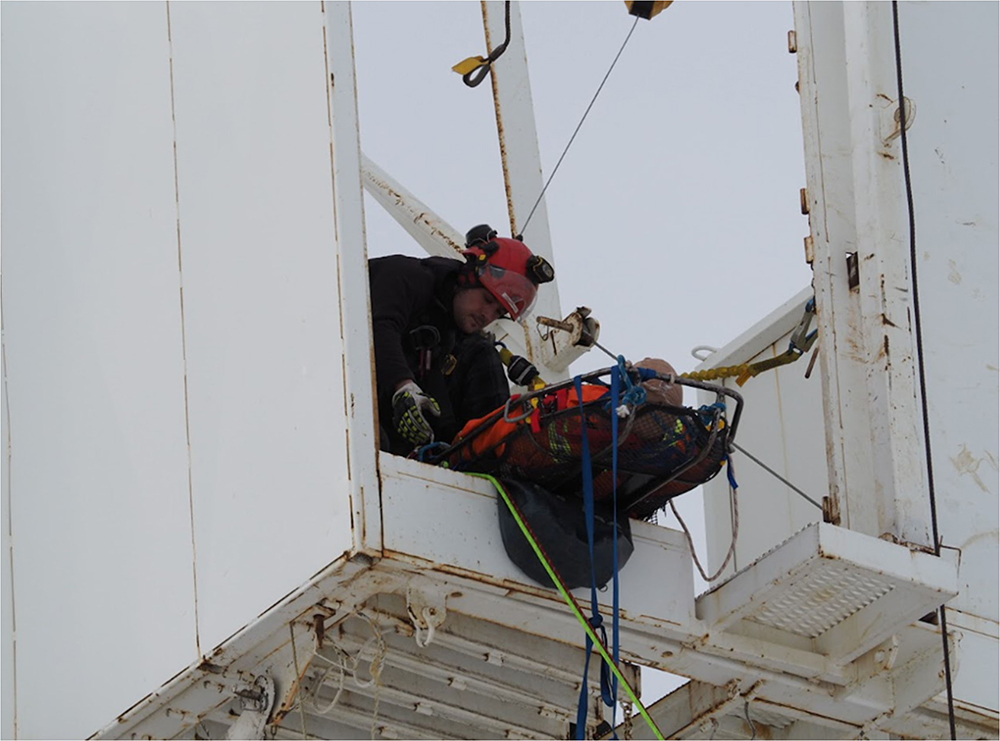 rig high angle rescue training