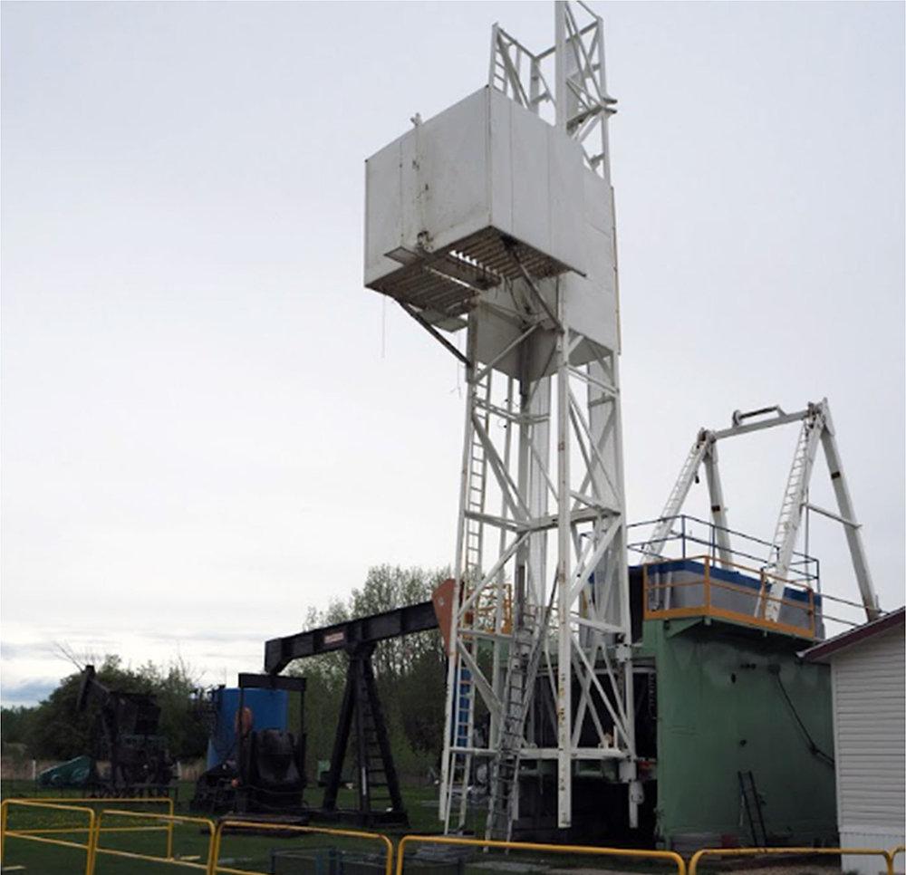 white rig rescue training platform