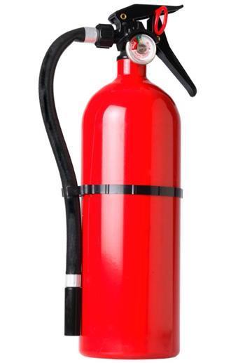 Fire Extinguisher - Live Fire