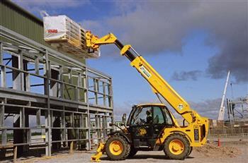 Telehandler and Forklift