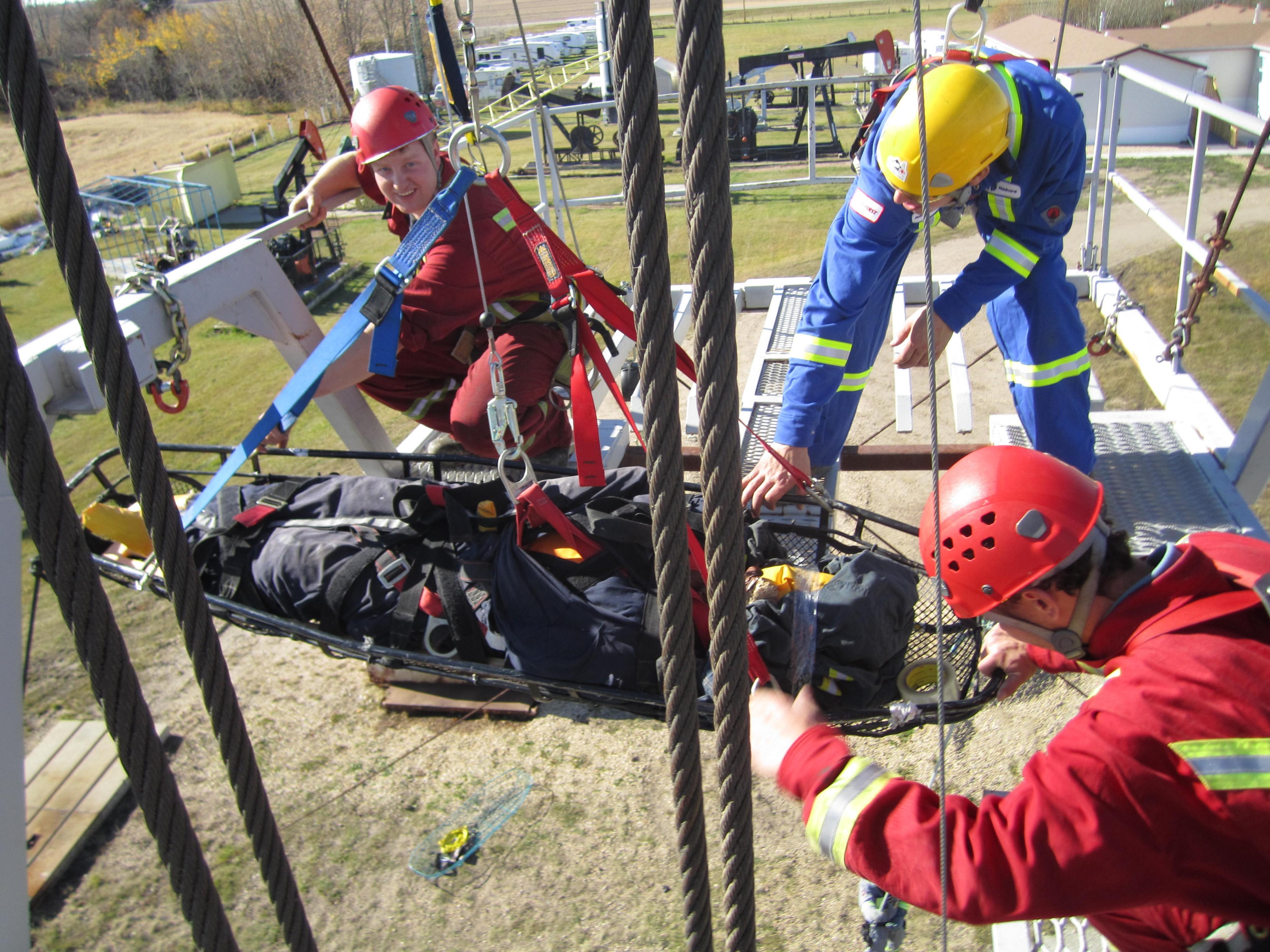 Oil Sands Safety Association: Fall Protection Training and more