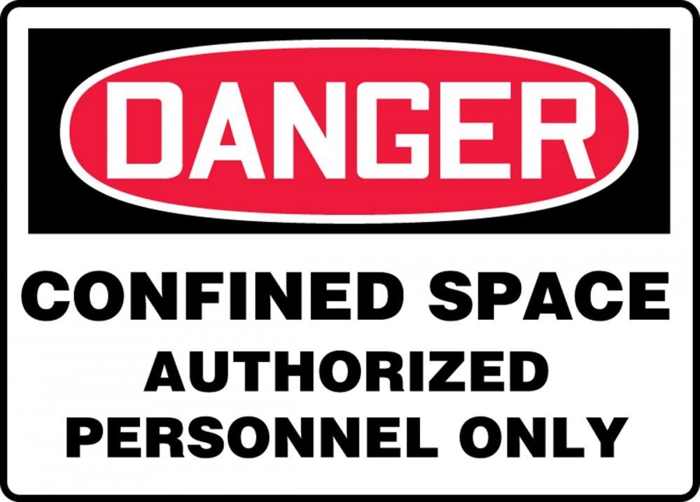 Image result for confined space