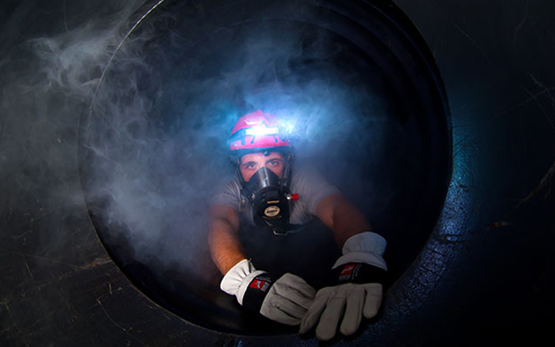 Confined Space Safety Training in Edmonton & Devon from MI Safety