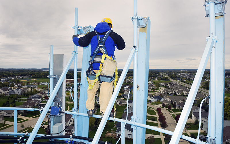 OSSA Fall Protection Training in Edmonton & Deven from MI Safety