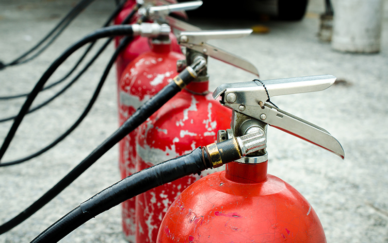 Fire Extinguisher Safety Training in Edmonton from MI Safety