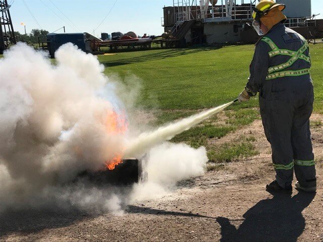 Fire Extinguisher Course MI Safety Edmonton or Devon