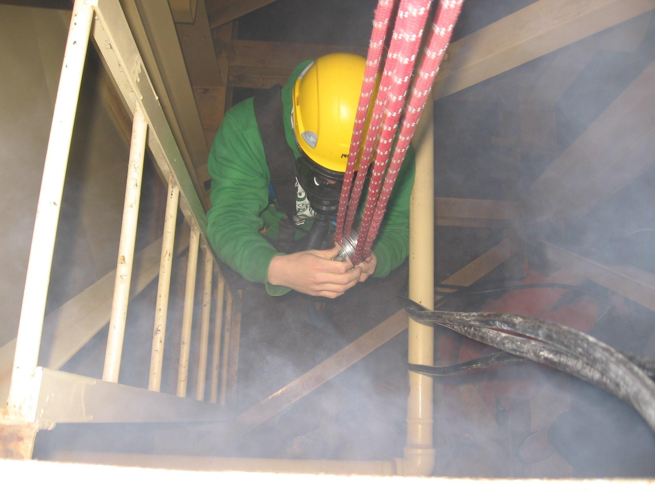 OSSA confined space training 