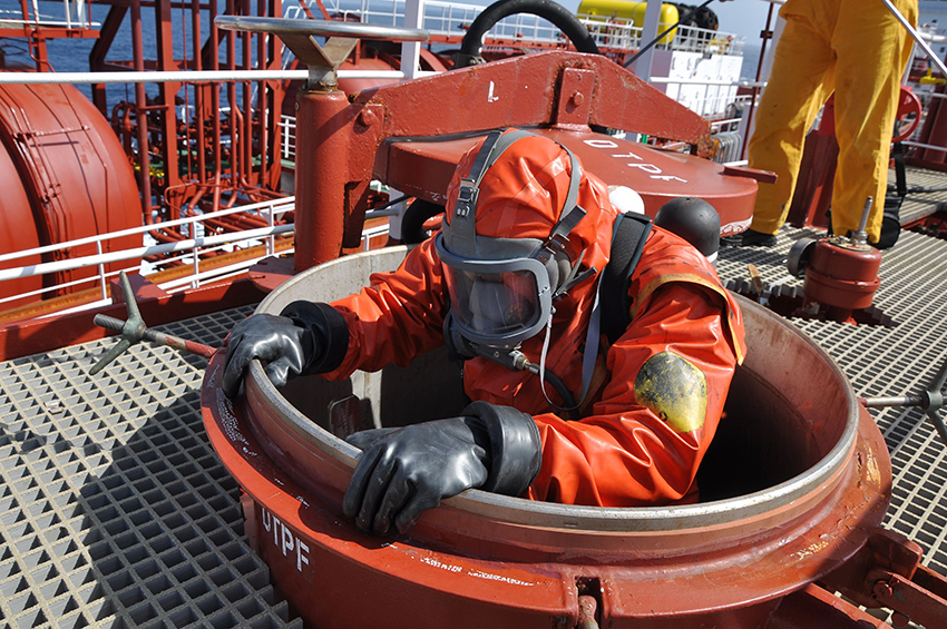 Confined Space Training at MI Safety