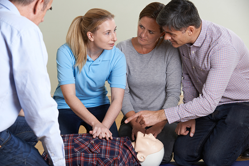 Employee First Aid Training in Edmonton from MI Safety